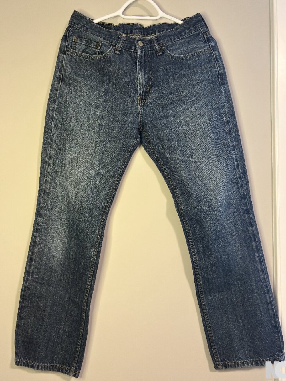 Levi's  514 High Rise Jeans Zip Fly